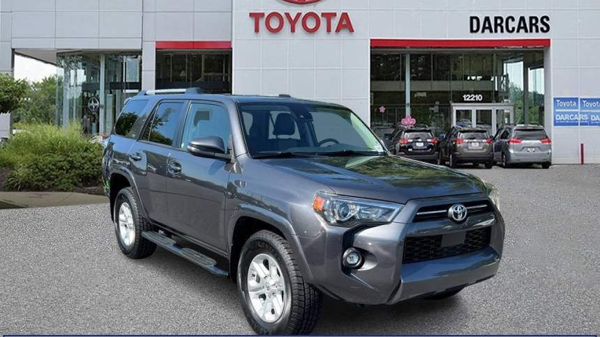 2022 Toyota 4Runner SR5 Premium — SUV — 85,950 mi — Silver Spring, MD