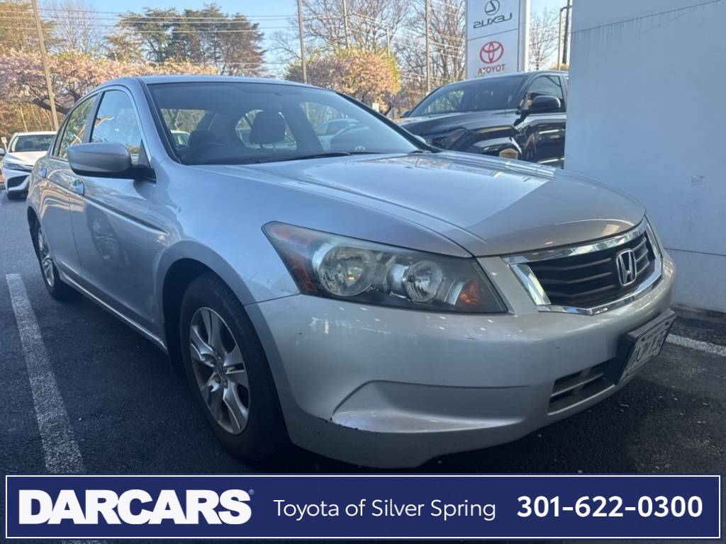 2009 Honda Accord LX-P — Sedan — 78,243 mi — Silver Spring, MD