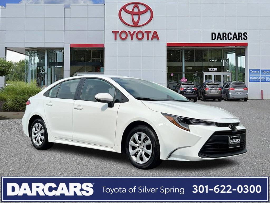 2024 Toyota Corolla LE — Sedan — 8,728 mi — Silver Spring, MD
