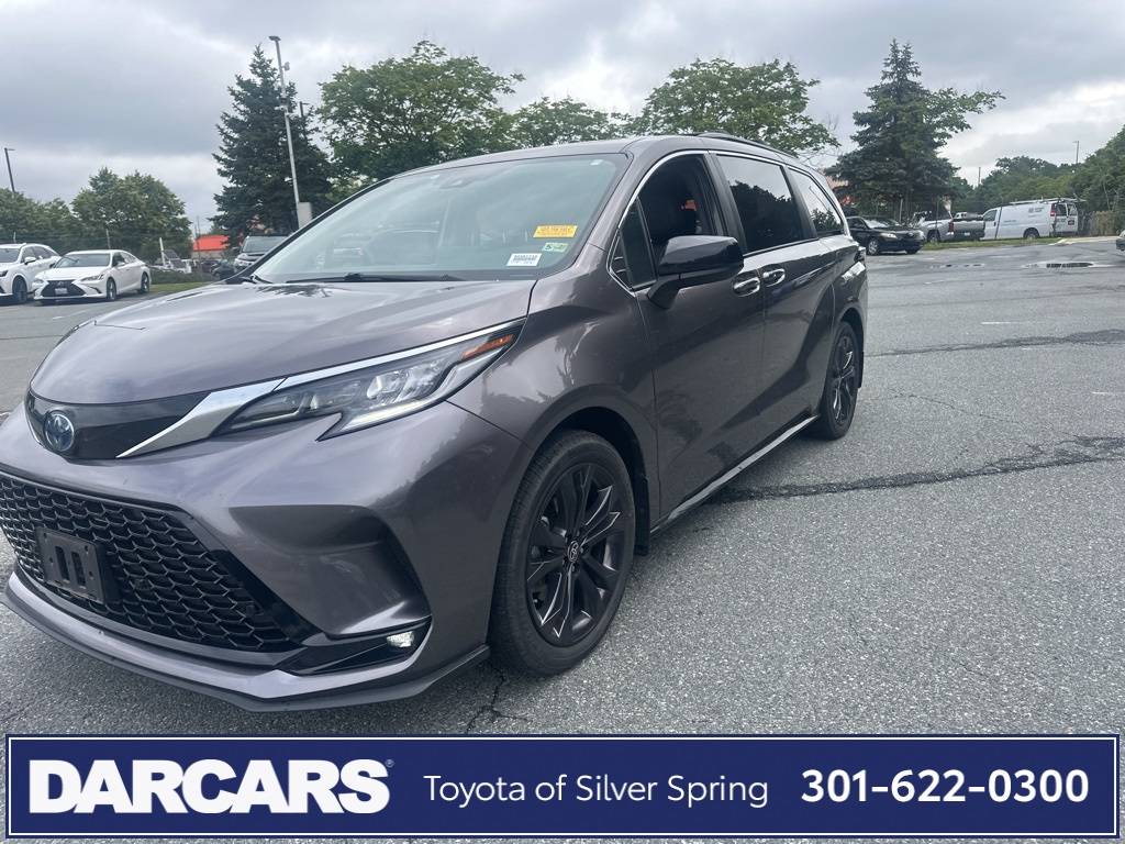 2022 Toyota Sienna XSE — Minivan — 35,096 mi — Silver Spring, MD