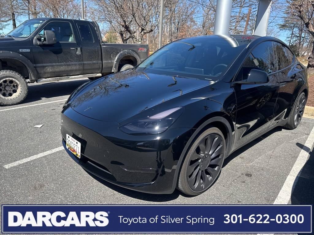 2023 Tesla Model Y Performance — SUV — 10,710 mi — Silver Spring, MD