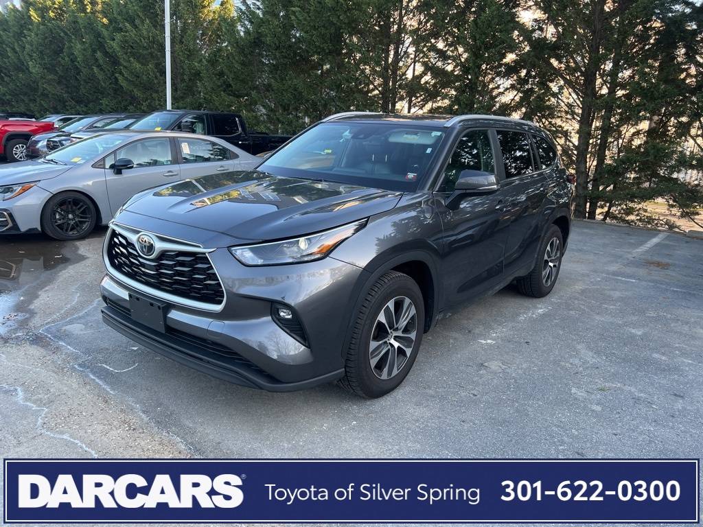 2023 Toyota Highlander XLE — SUV — 45,605 mi — Silver Spring, MD
