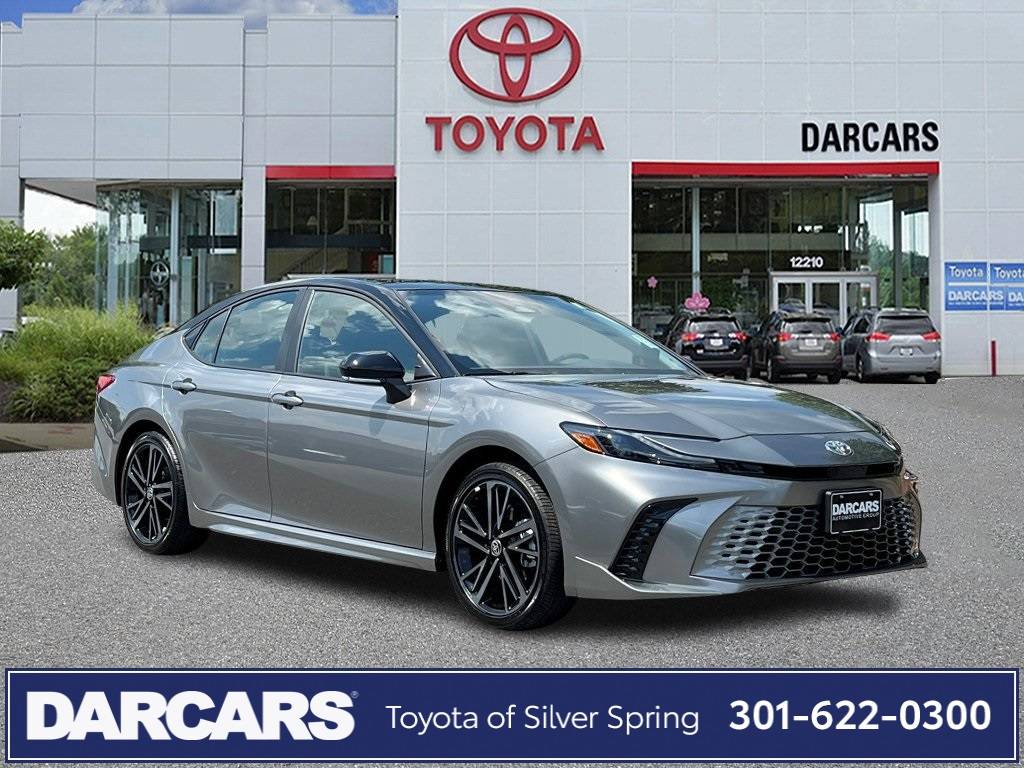 2025 Toyota Camry XSE — Sedan — 998 mi — Silver Spring, MD