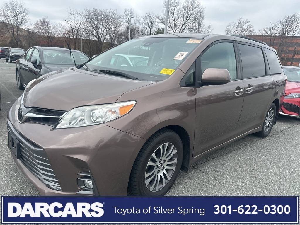 2018 Toyota Sienna XLE — Minivan — 81,187 mi — Silver Spring, MD