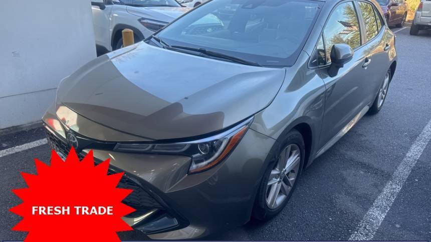 2019 Toyota Corolla Hatchback SE — Hatchback — 44,489 mi — Silver Spring, MD