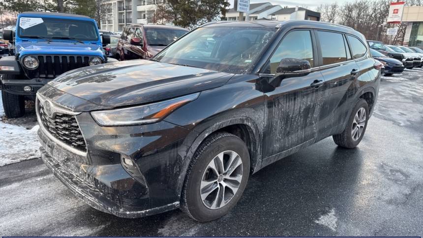 2024 Toyota Highlander LE — SUV — 18,703 mi — Silver Spring, MD