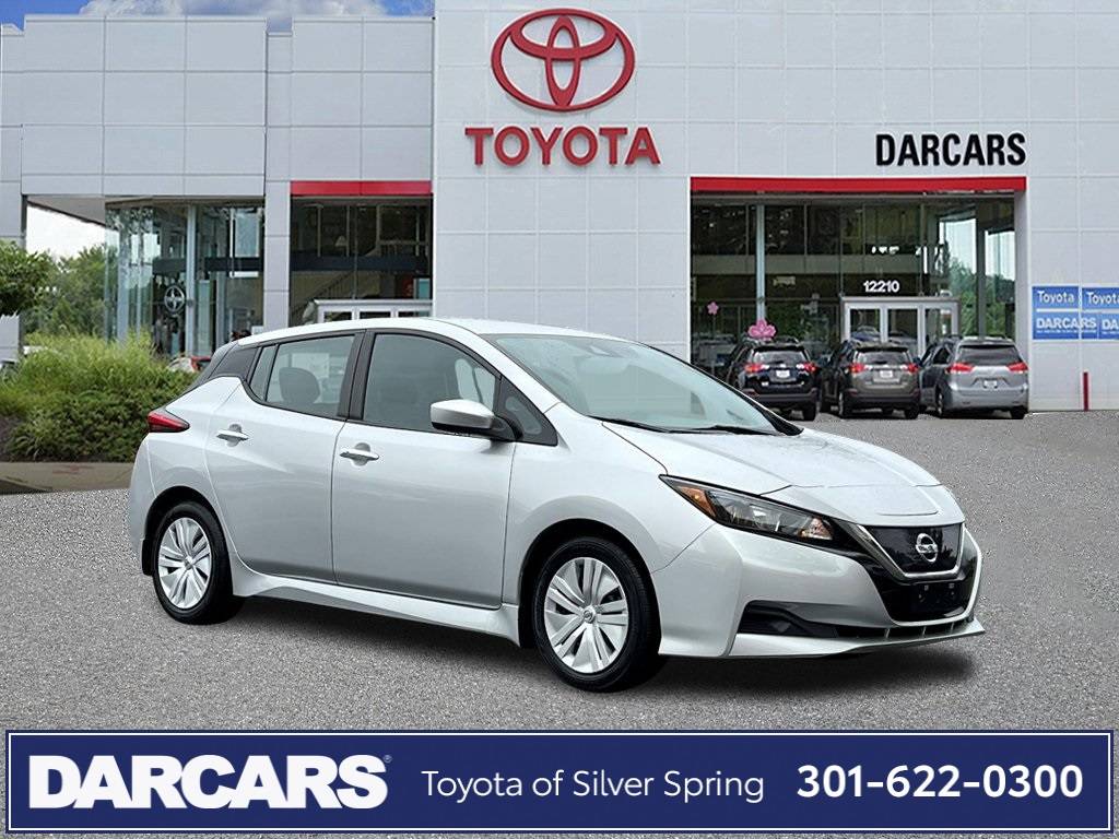 2022 Nissan LEAF S — Hatchback — 30,644 mi — Silver Spring, MD