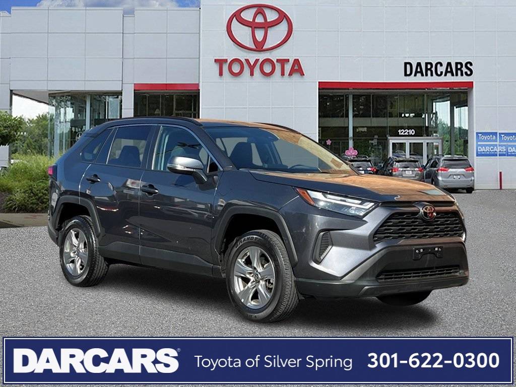 2024 Toyota RAV4 XLE — SUV — 27,156 mi — Silver Spring, MD