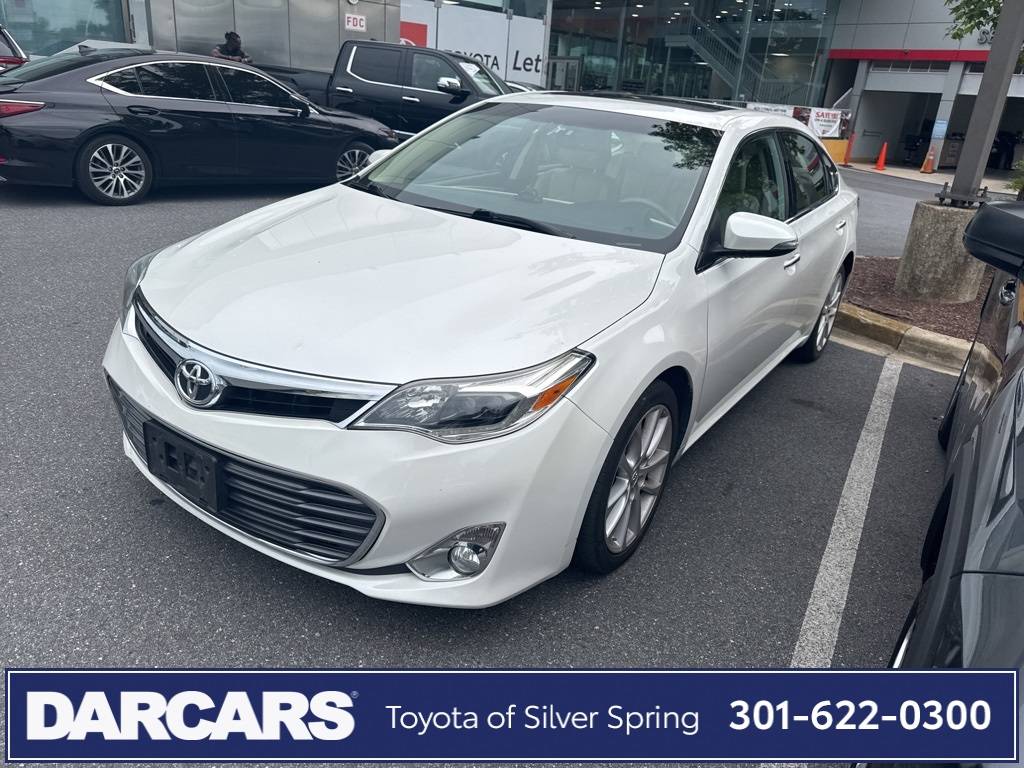2013 Toyota Avalon Limited — Sedan — 82,912 mi — Silver Spring, MD