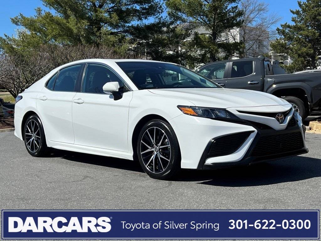 2022 Toyota Camry SE — Sedan — 39,097 mi — Silver Spring, MD