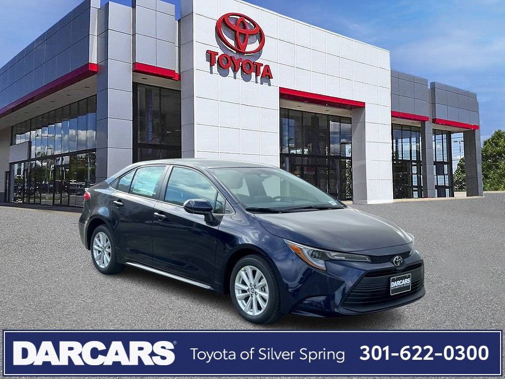 2025 Toyota Corolla LE — Sedan — 17,476 mi — Silver Spring, MD