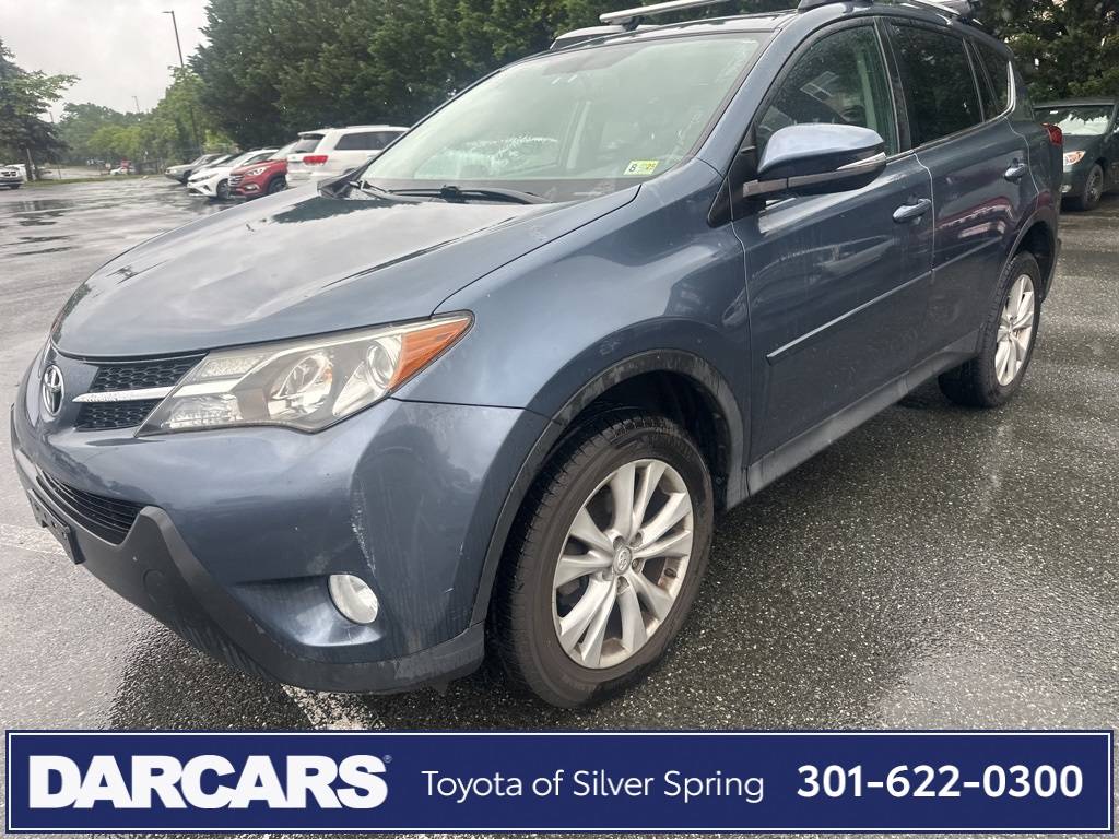 2013 Toyota RAV4 Limited — SUV — 82,233 mi — Silver Spring, MD