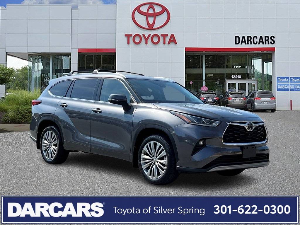 2022 Toyota Highlander Platinum — SUV — 25,394 mi — Silver Spring, MD