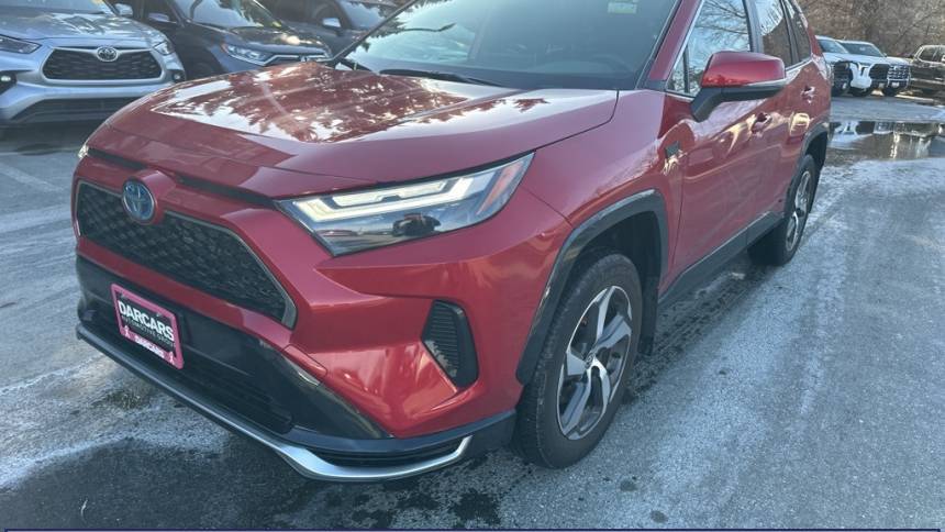 2024 Toyota RAV4 Prime SE — SUV — 17,792 mi — Silver Spring, MD