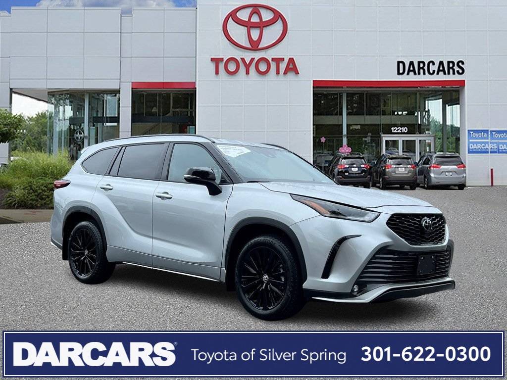 2024 Toyota Highlander XSE — SUV — 10,928 mi — Silver Spring, MD