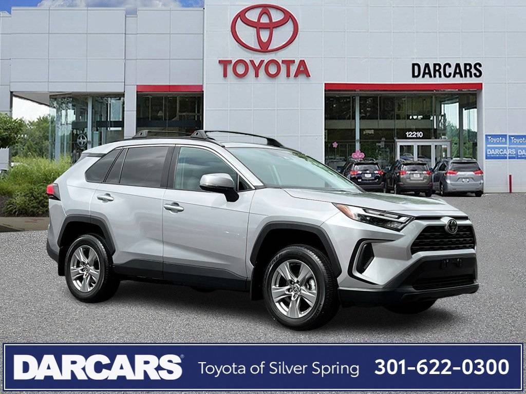 2024 Toyota RAV4 XLE — SUV — 14,824 mi — Silver Spring, MD