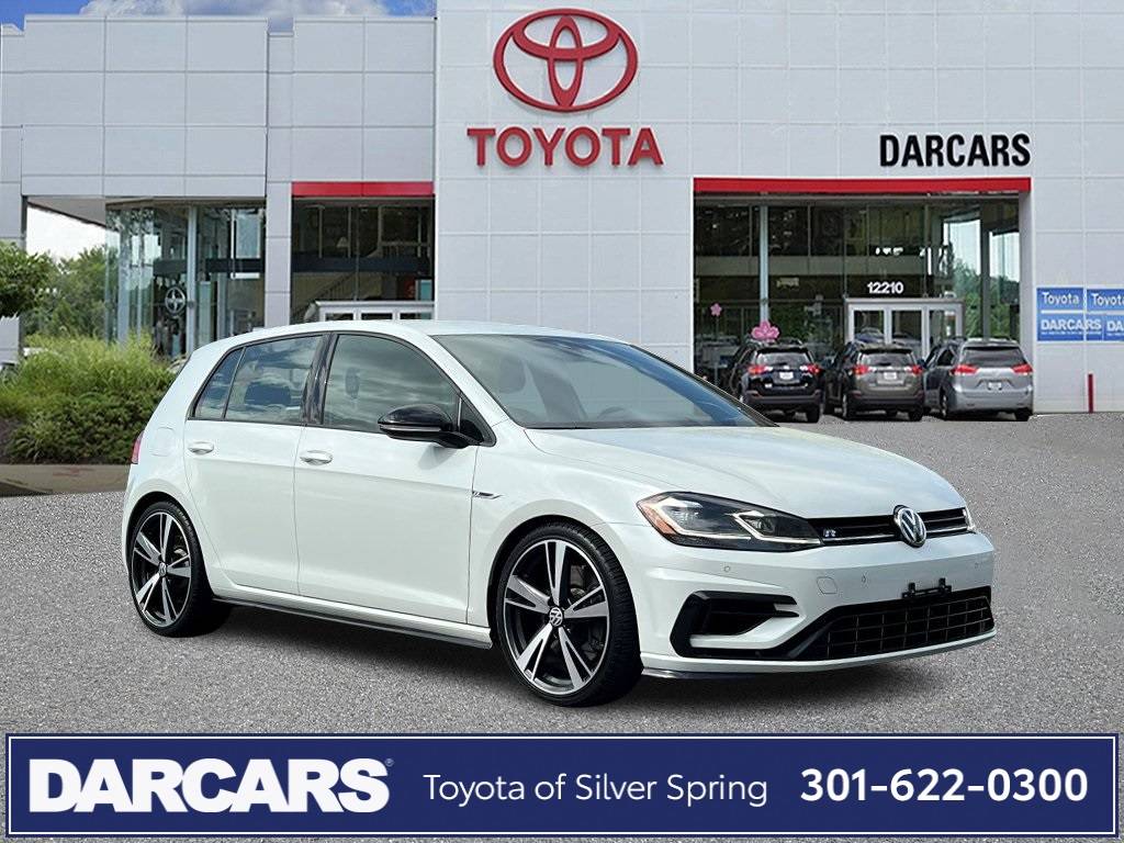 2018 Volkswagen Golf R Base — Hatchback — 75,003 mi — Silver Spring, MD