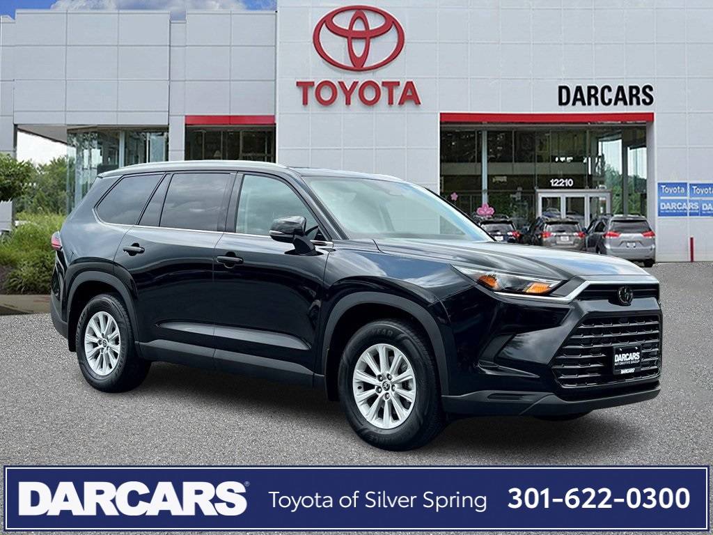 2025 Toyota Grand Highlander XLE — SUV — 3,457 mi — Silver Spring, MD