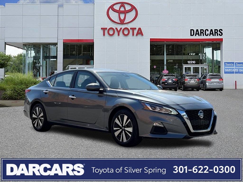 2022 Nissan Altima SV — Sedan — 55,801 mi — Silver Spring, MD