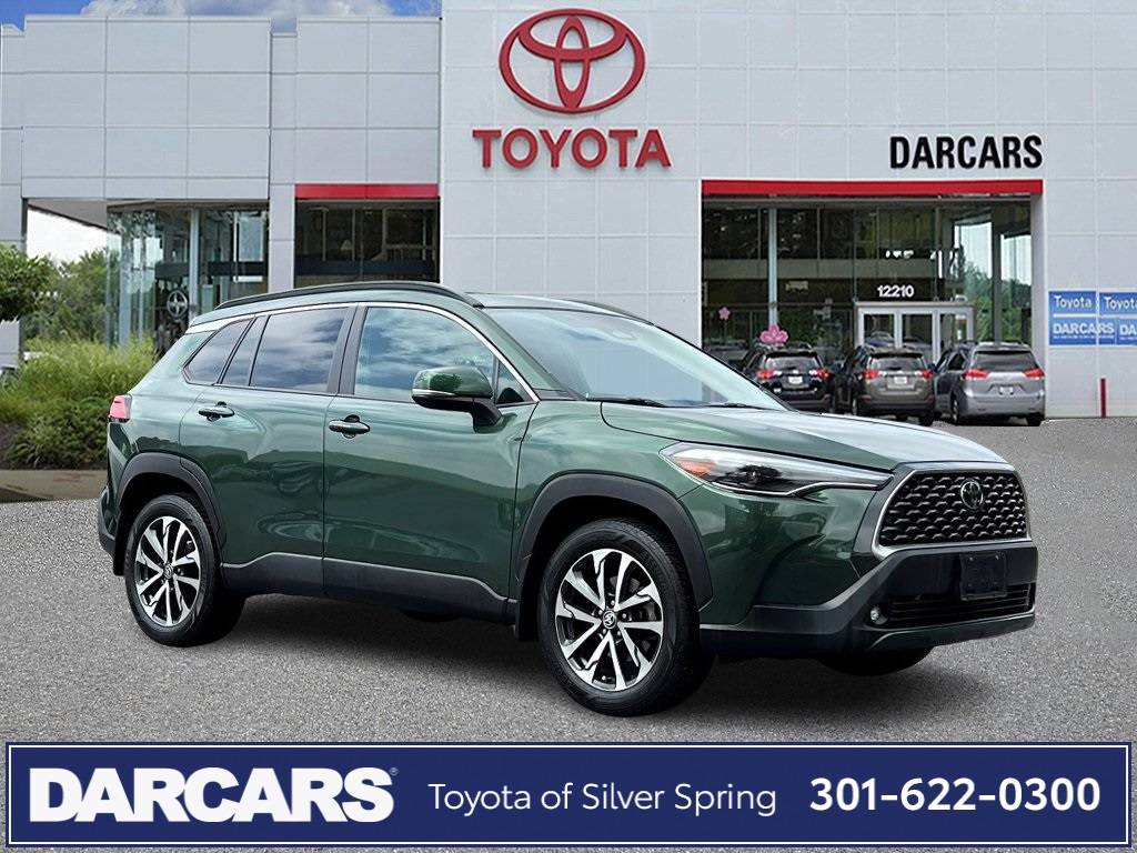 2024 Toyota Corolla Cross XLE — SUV — 35,397 mi — Silver Spring, MD