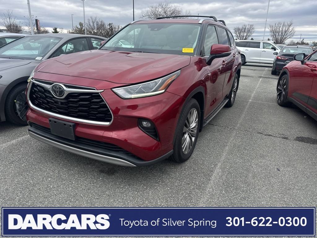 2020 Toyota Highlander Platinum — SUV — 54,114 mi — Silver Spring, MD