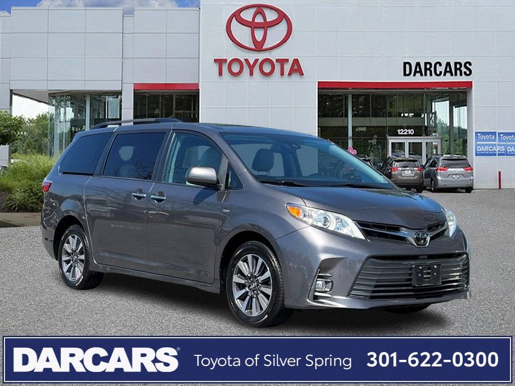 2020 Toyota Sienna XLE Premium — Minivan — 55,249 mi — Silver Spring, MD