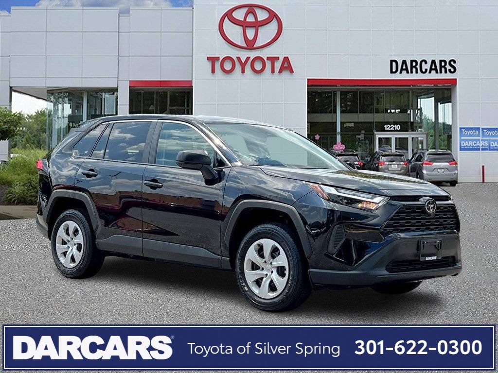 2024 Toyota RAV4 LE — SUV — 16,953 mi — Silver Spring, MD