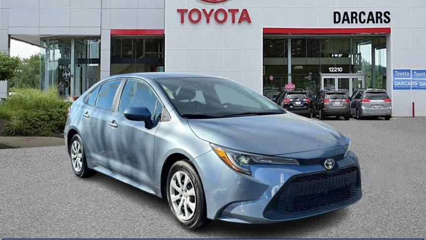 2022 Toyota Corolla LE — Sedan — 56,979 mi — Silver Spring, MD