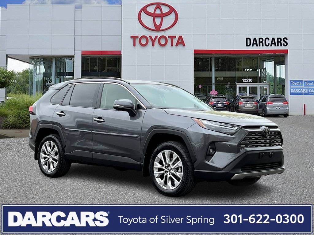 2024 Toyota RAV4 Limited — SUV — 8,622 mi — Silver Spring, MD