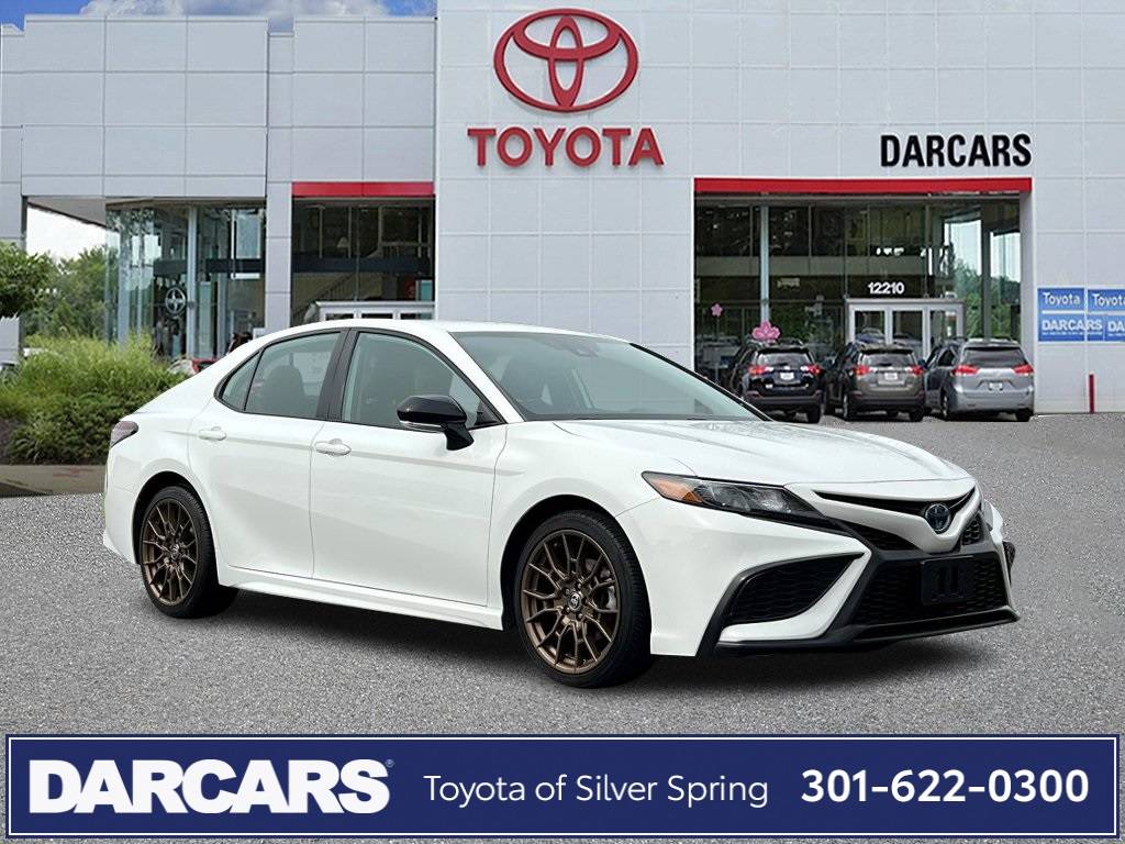 2023 Toyota Camry Hybrid SE — Sedan — 55,128 mi — Silver Spring, MD