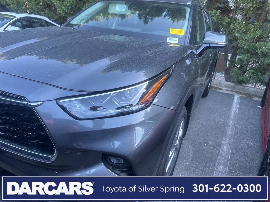 2024 Toyota Highlander Hybrid Limited — SUV — 10,529 mi — Silver Spring, MD