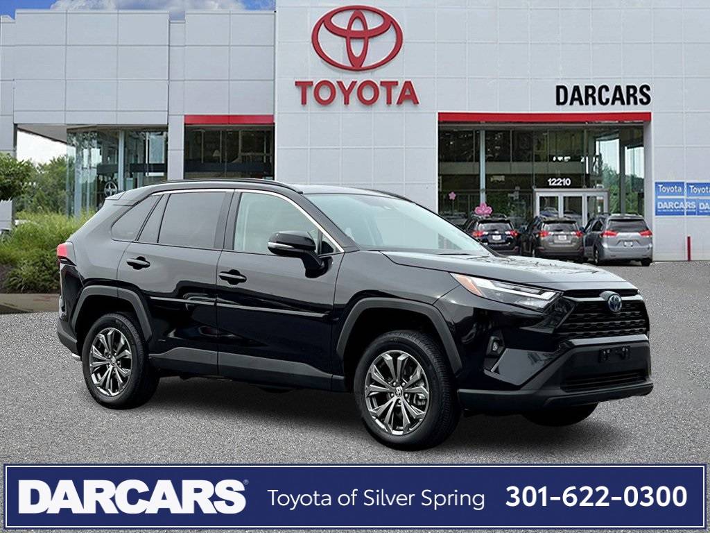 2024 Toyota RAV4 Hybrid XLE Premium — SUV — 5,456 mi — Silver Spring, MD