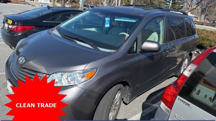 2014 Toyota Sienna XLE — Minivan — 60,647 mi — Silver Spring, MD
