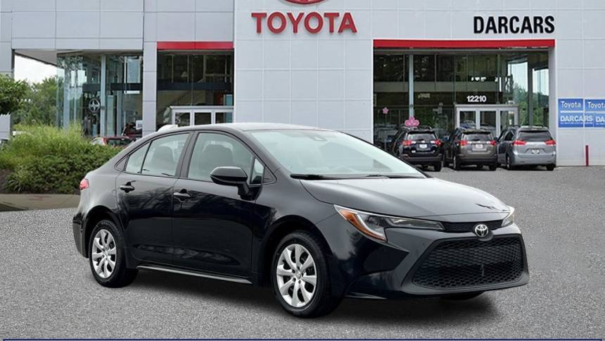 2022 Toyota Corolla LE — Sedan — 56,837 mi — Silver Spring, MD