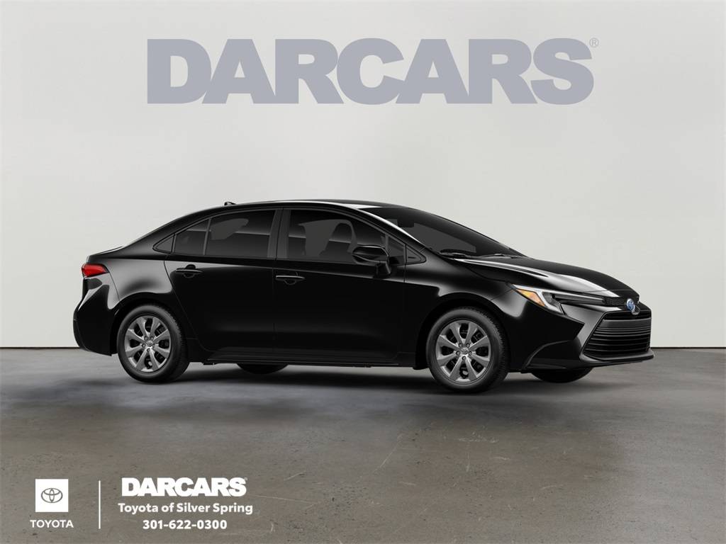 2025 Toyota Corolla Hybrid LE — Sedan — 2,571 mi — Silver Spring, MD
