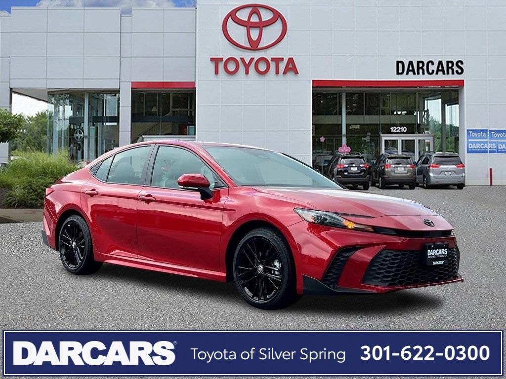 2025 Toyota Camry Hybrid SE — Sedan — 7,136 mi — Silver Spring, MD