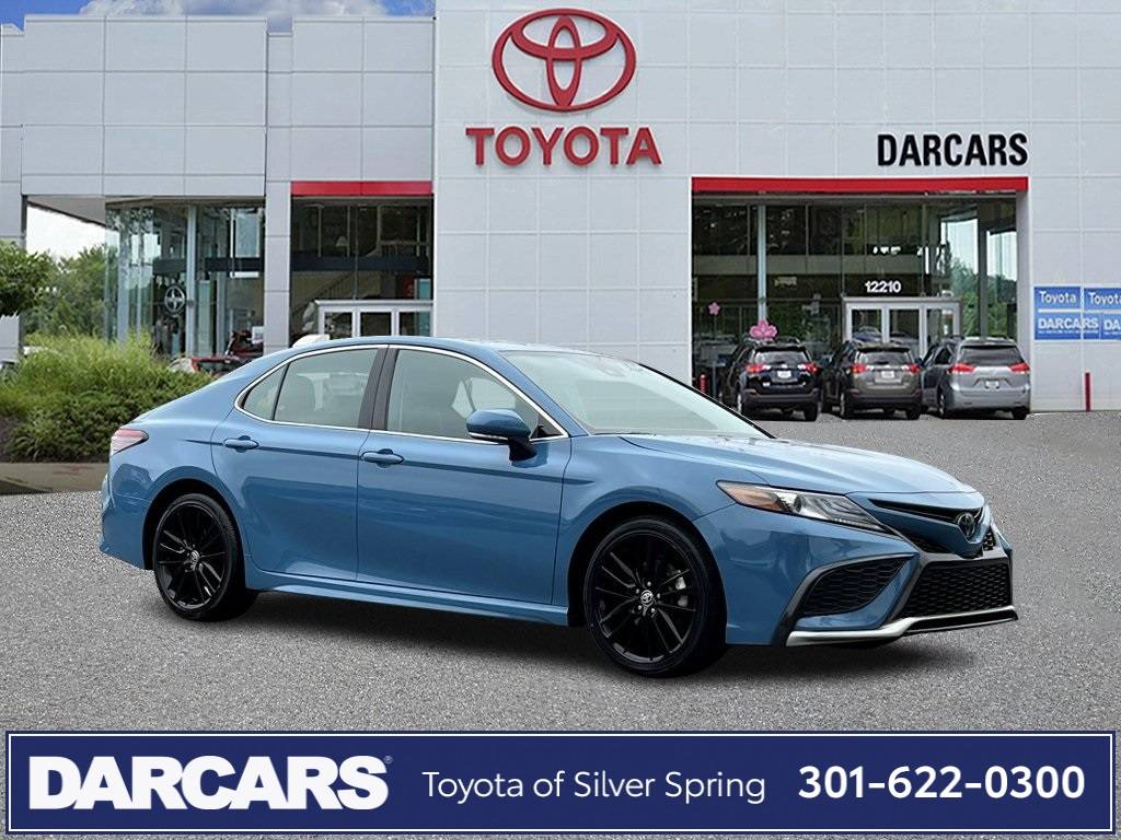2023 Toyota Camry XSE — Sedan — 52,473 mi — Silver Spring, MD