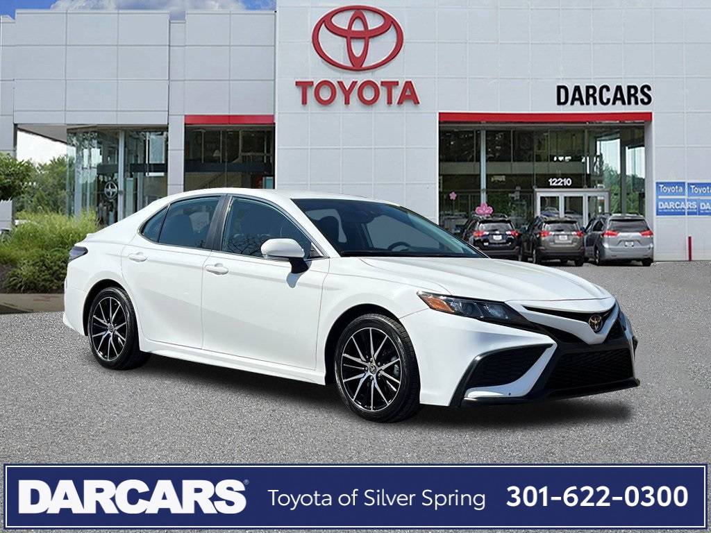 2023 Toyota Camry SE — Sedan — 55,776 mi — Silver Spring, MD