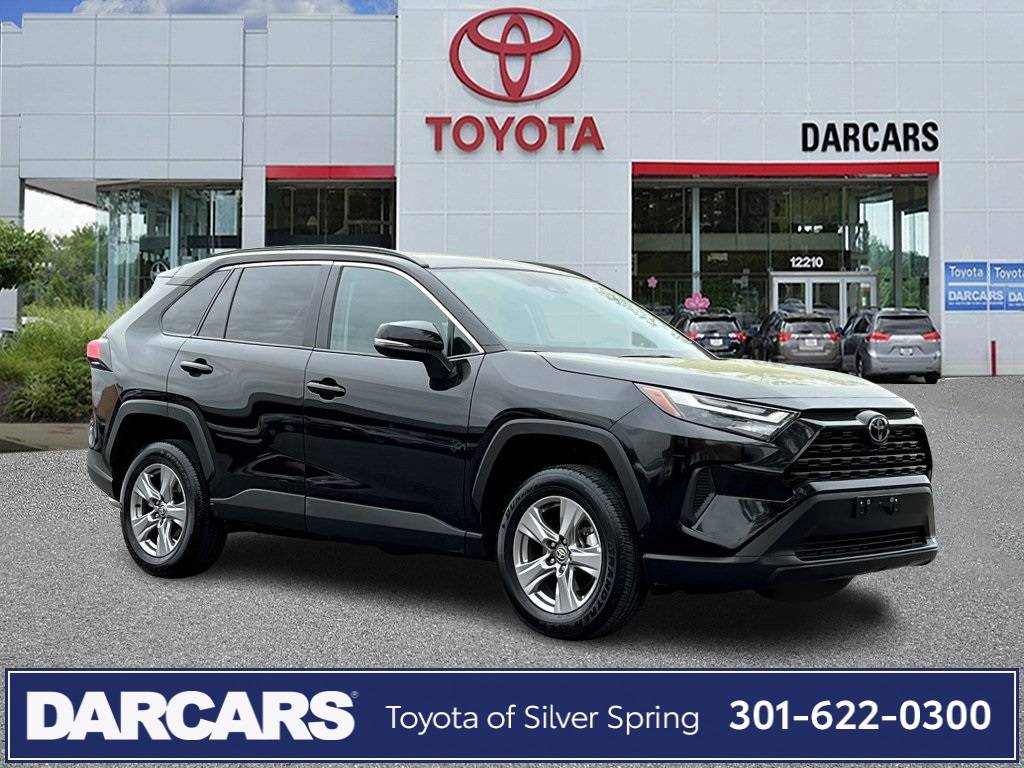 2024 Toyota RAV4 XLE — SUV — 26,132 mi — Silver Spring, MD