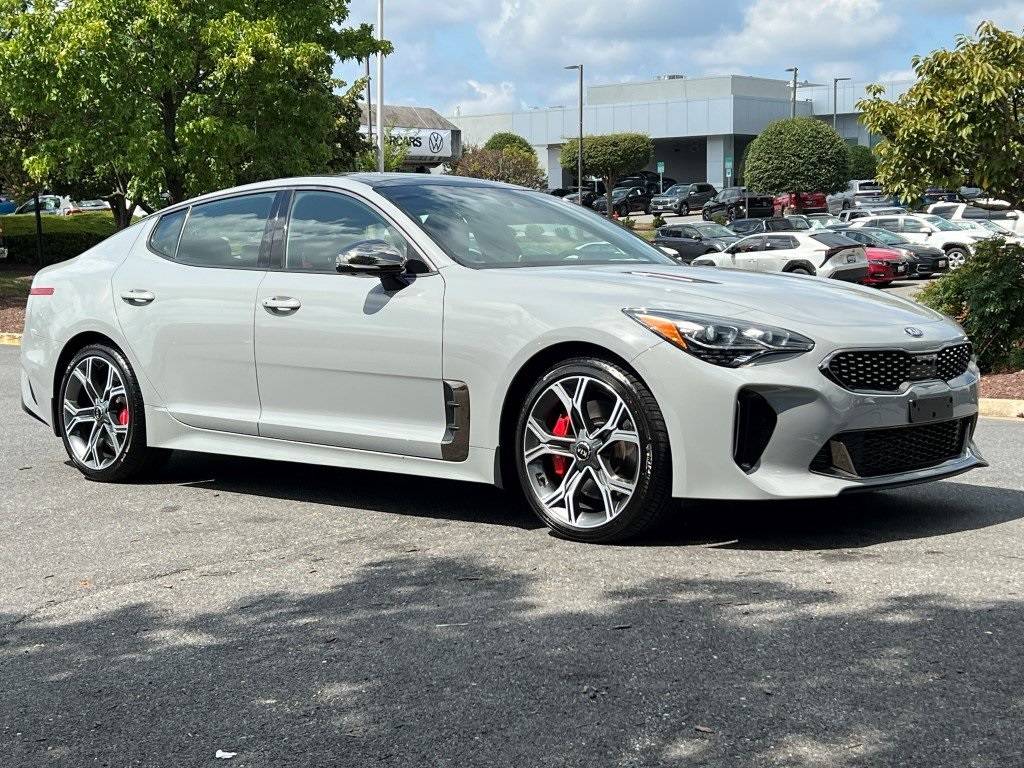 2021 Kia Stinger GT2 — Hatchback — 59,558 mi — Silver Spring, MD