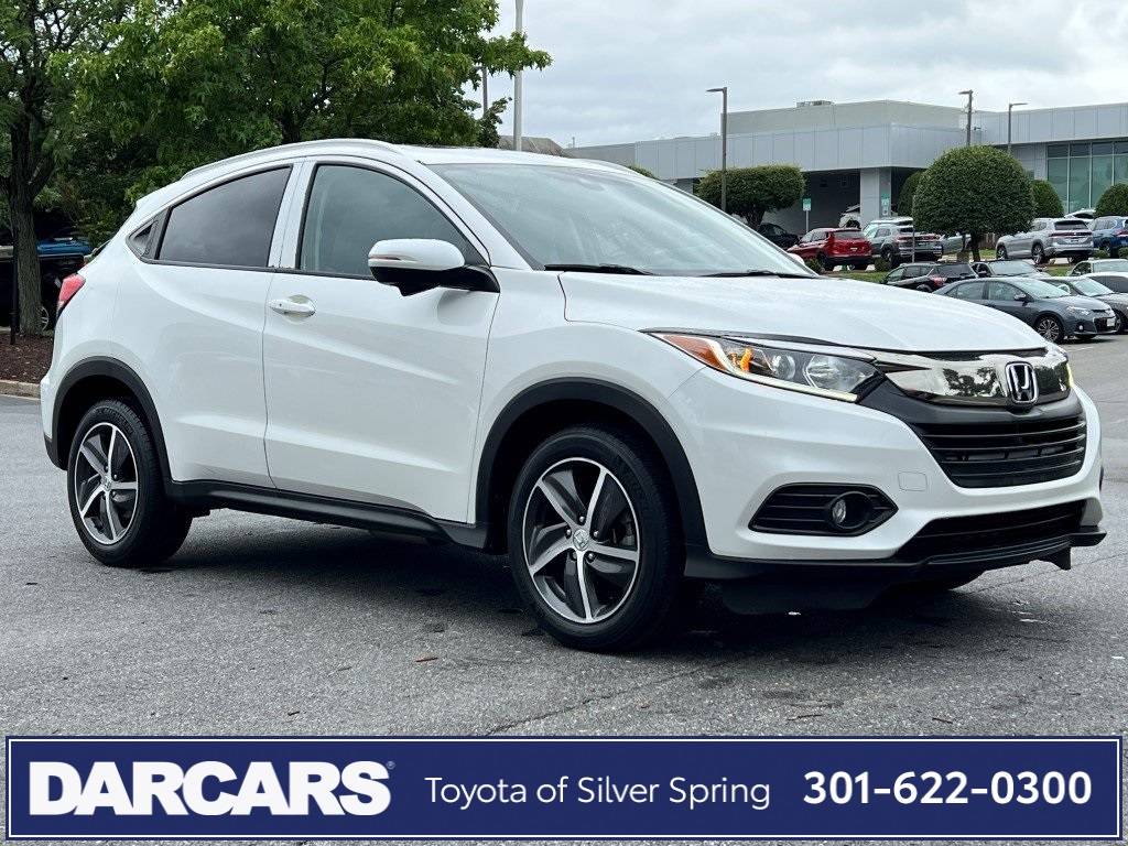 2021 Honda HR-V EX — SUV — 27,855 mi — Silver Spring, MD