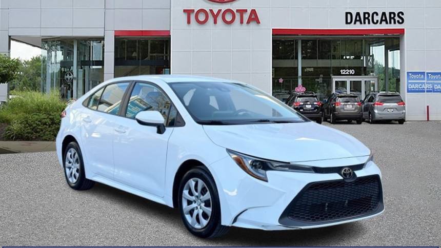 2022 Toyota Corolla LE — Sedan — 55,768 mi — Silver Spring, MD