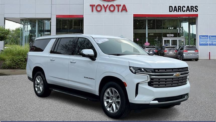 2023 Chevrolet Suburban Premier — SUV — 44,949 mi — Silver Spring, MD