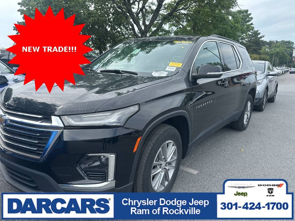 2022 Chevrolet Traverse LT Cloth — SUV — 40,827 mi — Silver Spring, MD