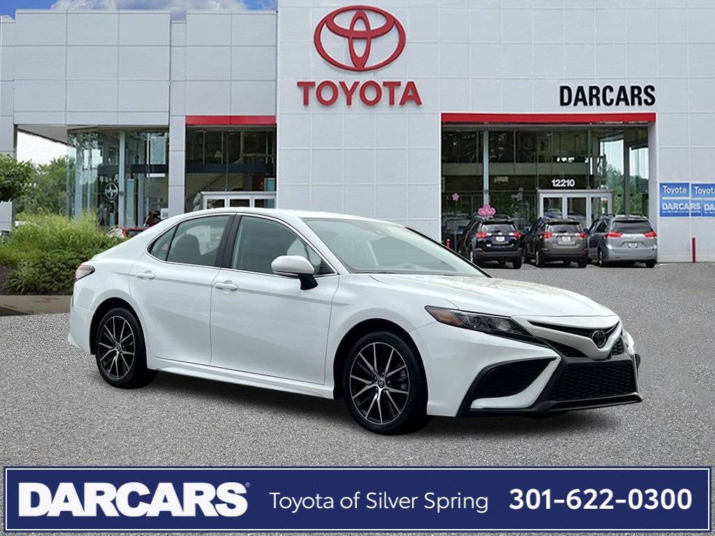 2023 Toyota Camry SE — Sedan — 55,247 mi — Silver Spring, MD