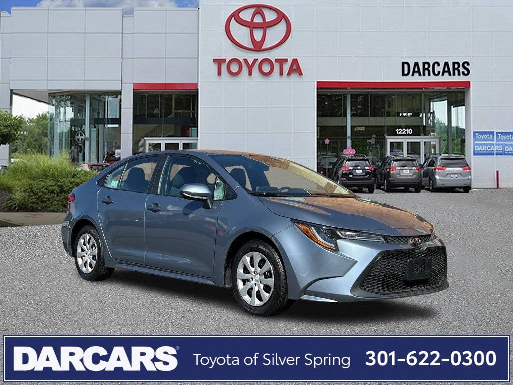 2021 Toyota Corolla LE — Sedan — 57,698 mi — Silver Spring, MD