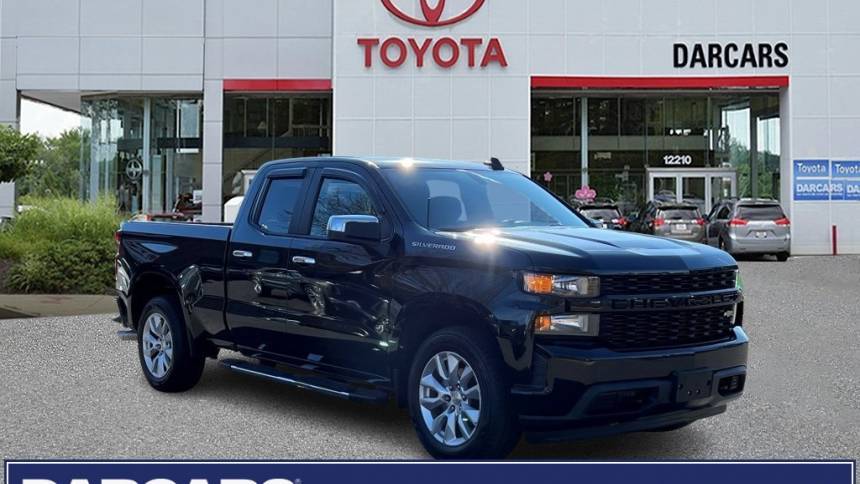2019 Chevrolet Silverado 1500 Custom — Pickup Truck — 62,261 mi — Silver Spring, MD