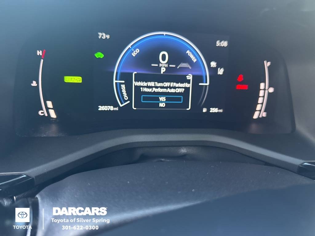 2025 Toyota Camry Hybrid SE — Sedan — 26,077 mi — Silver Spring, MD