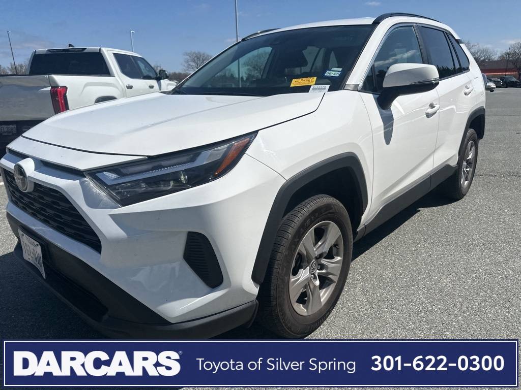 2023 Toyota RAV4 XLE — SUV — 26,099 mi — Silver Spring, MD