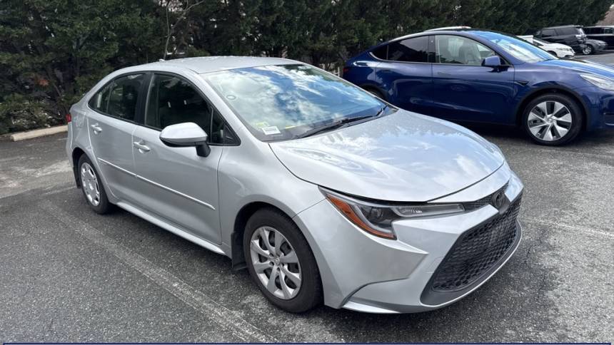 2021 Toyota Corolla LE — Sedan — 46,355 mi — Silver Spring, MD